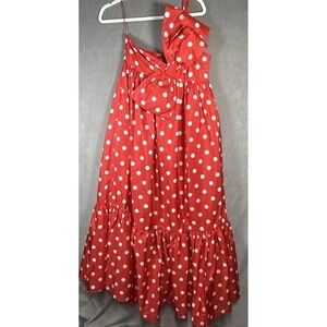anthropologie red polka dot dress the_other_mk on LTK